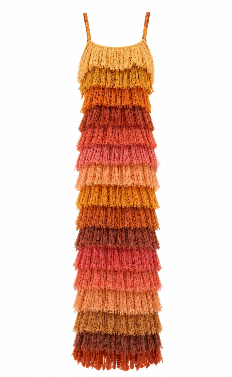 Machweo Fringe Dress