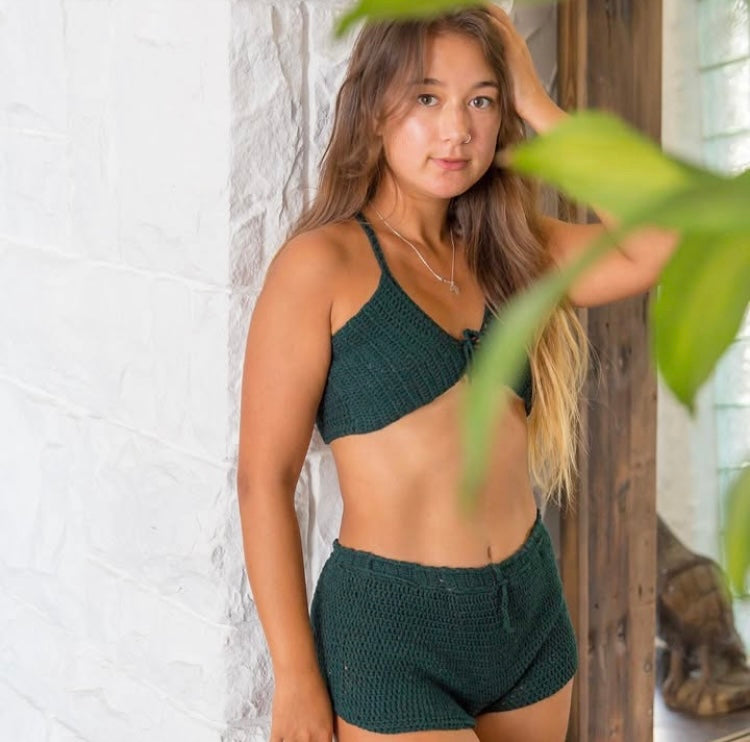 Bohemian Shorts Set