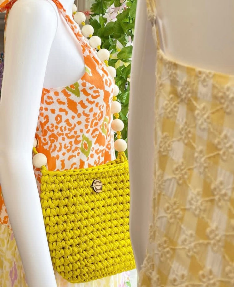 Mariette T-shirt Yarn Bag