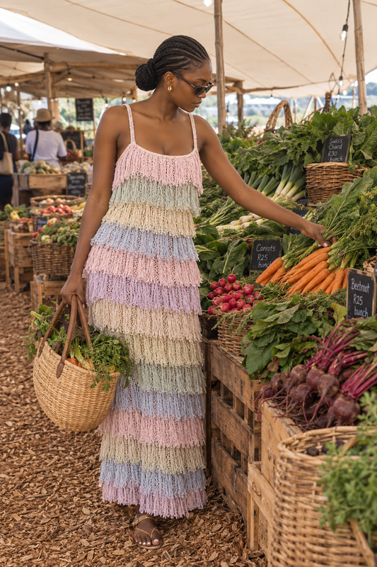 Meadow Fringe Dress