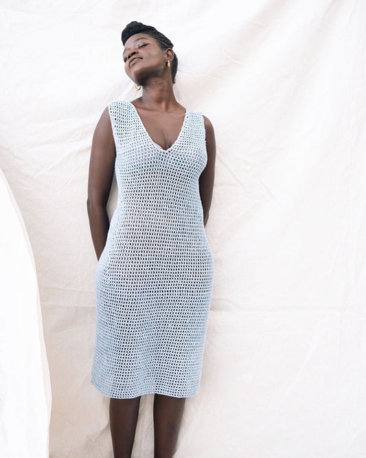 Kagiso Mesh Dress