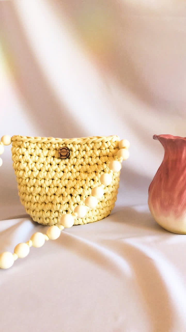 Mariette T-shirt Yarn Bag