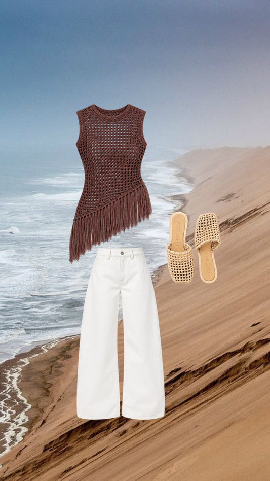 Brooklyn Asymmetrical Top