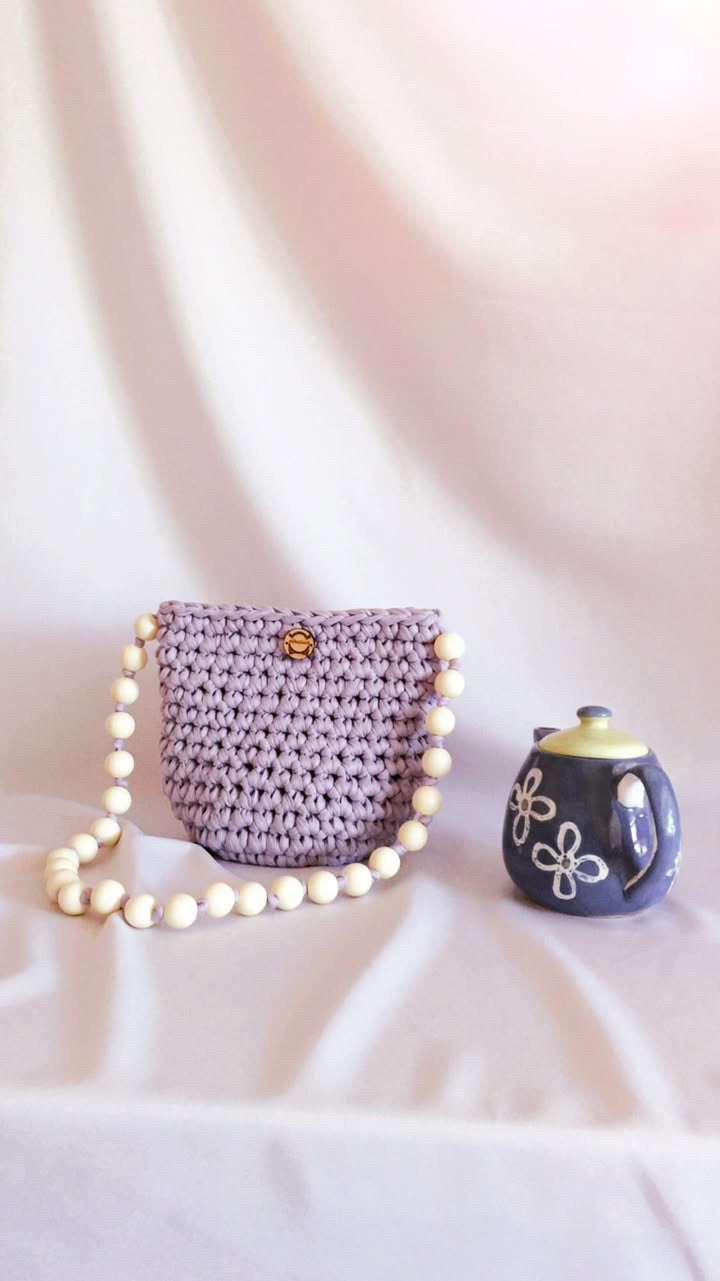Mariette T-shirt Yarn Bag