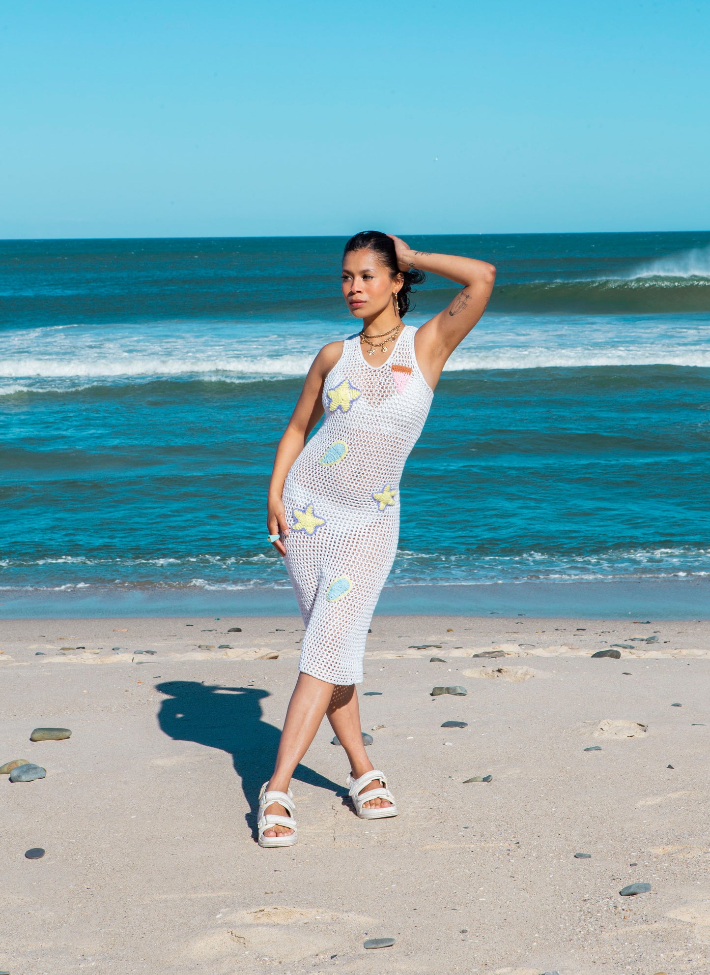 Nicole Ice Cream Dress
