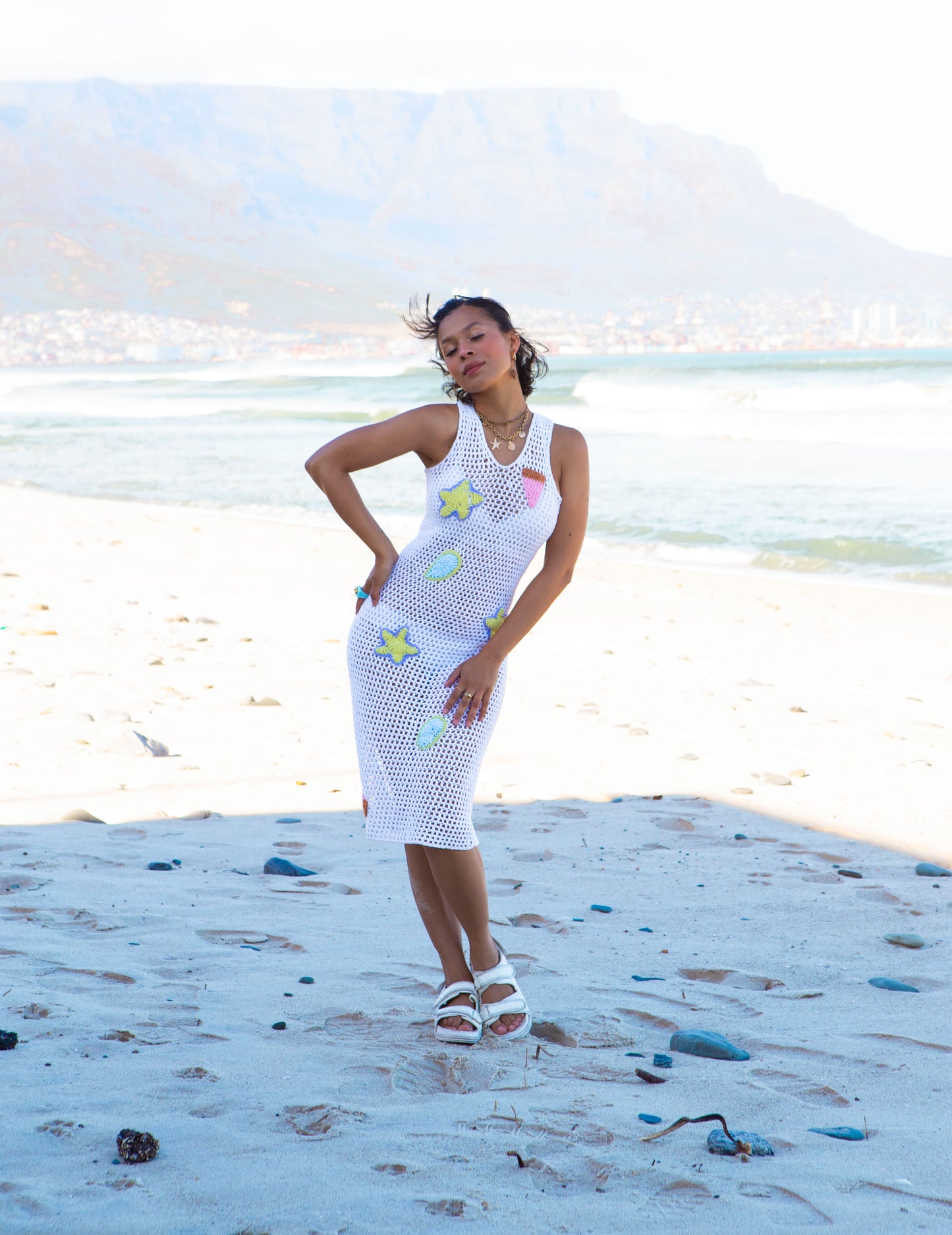 Nicole Ice Cream Dress