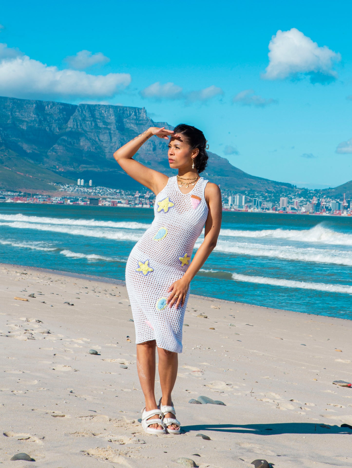 Nicole Ice Cream Dress