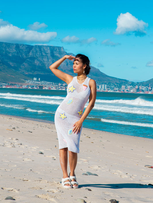 Nicole Ice Cream Dress