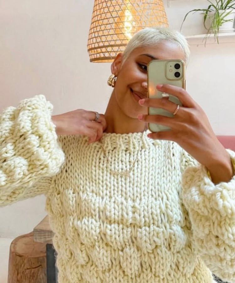 Soft Serve Sweater
