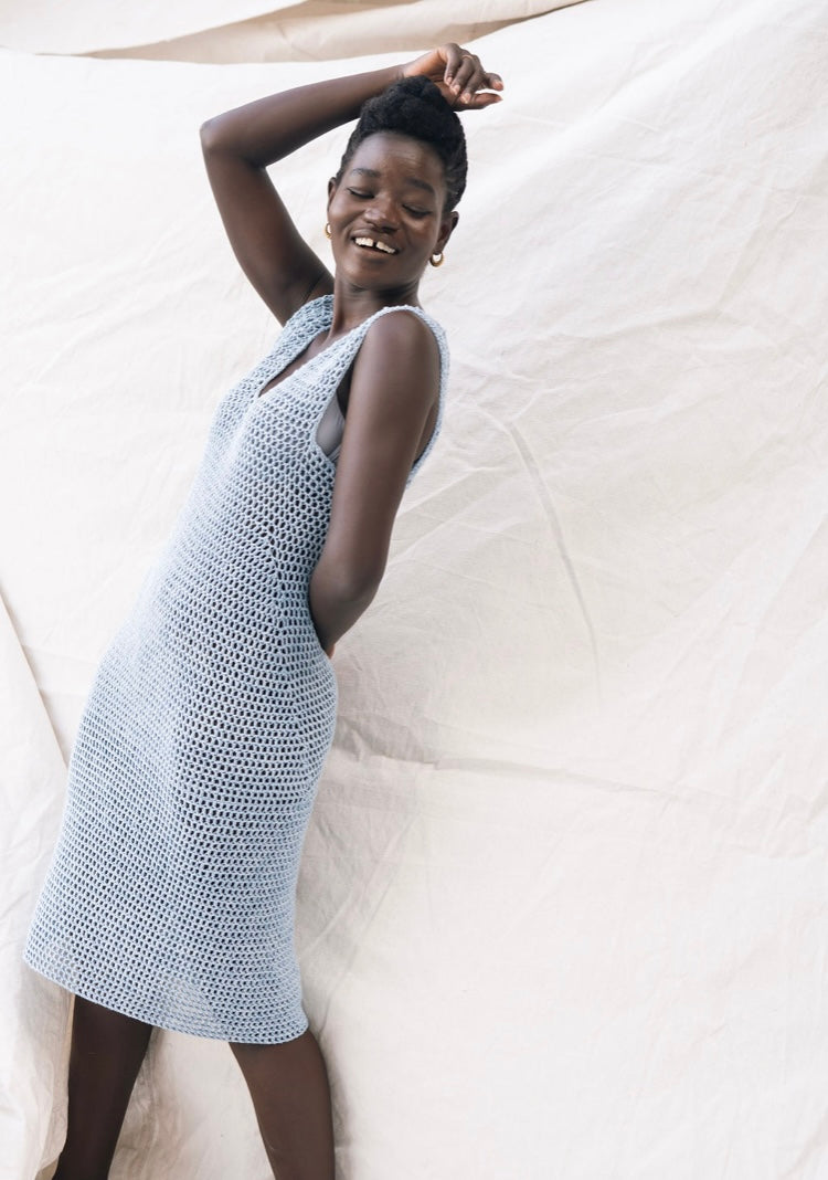 Kagiso Mesh Dress