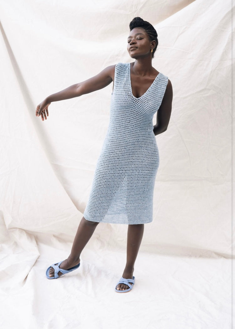 Kagiso Mesh Dress