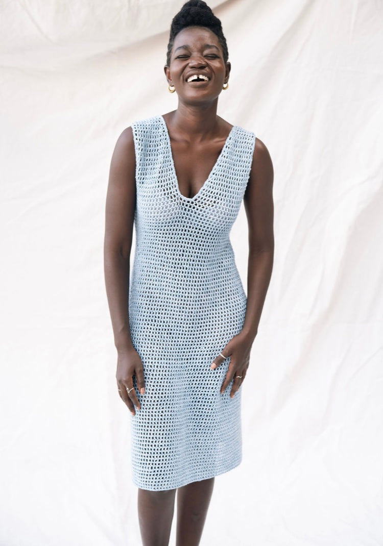 Kagiso Mesh Dress