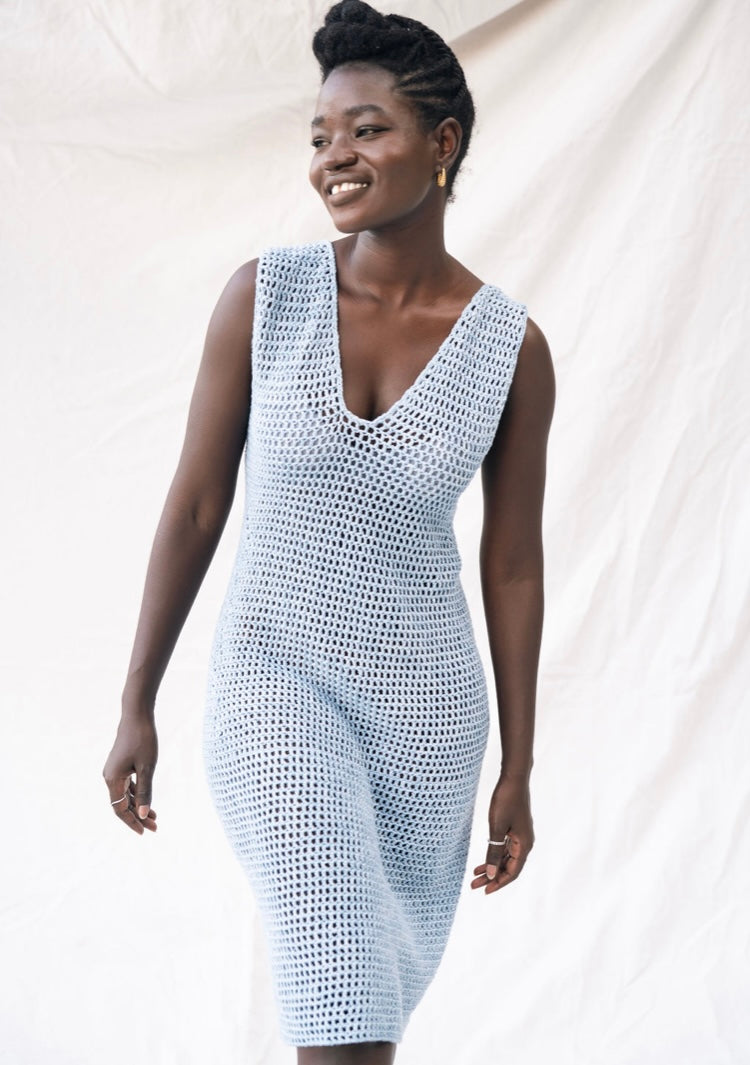 Kagiso Mesh Dress