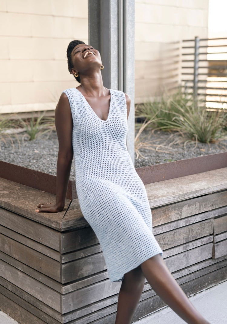 Kagiso Mesh Dress