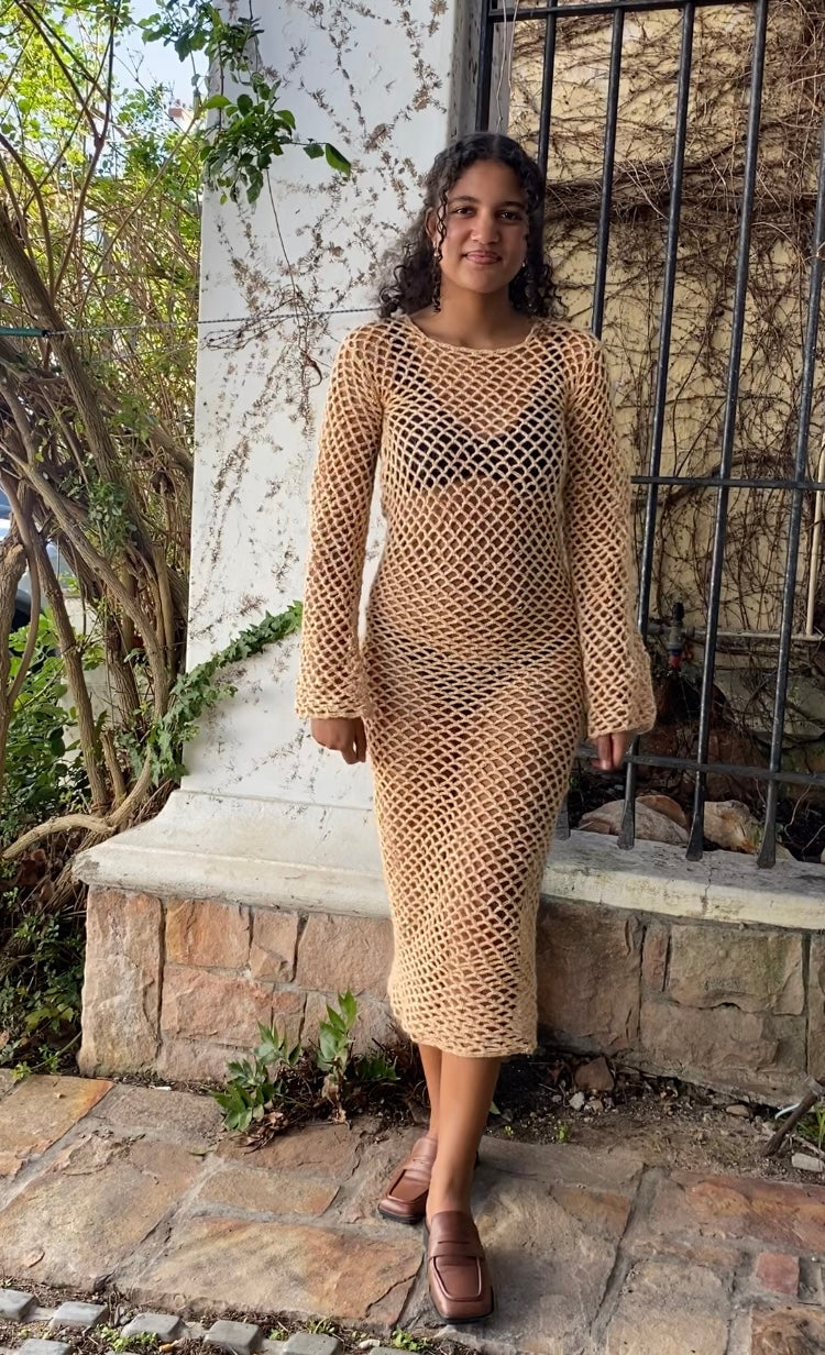 Hlumi Mesh Dress