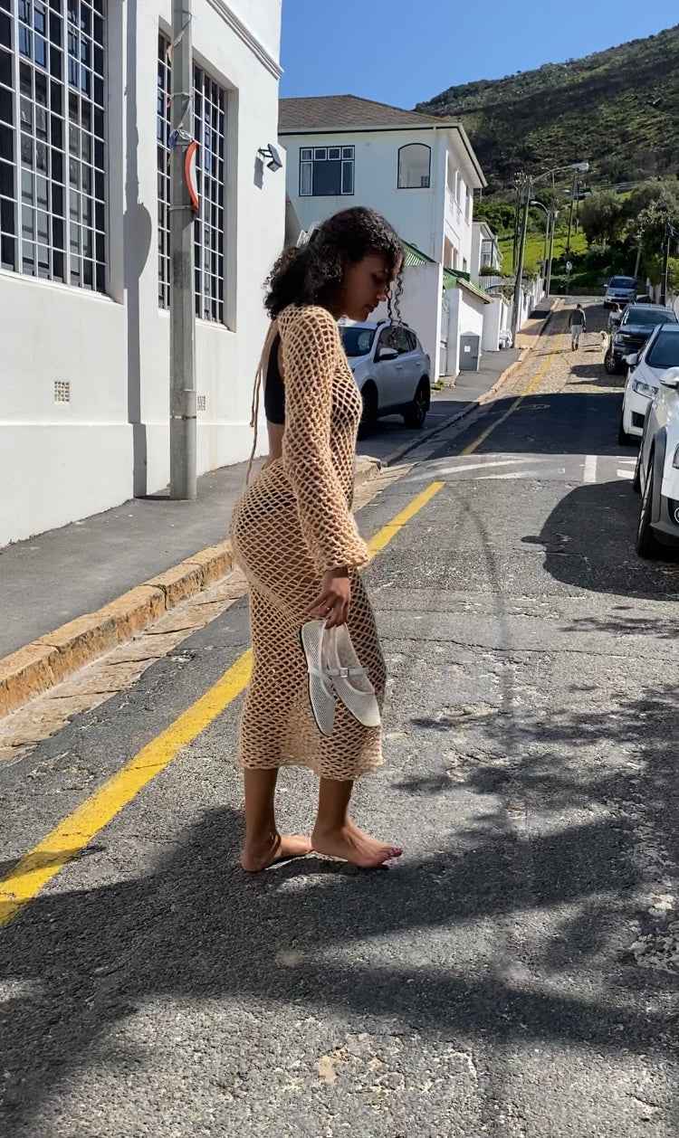Hlumi Mesh Dress