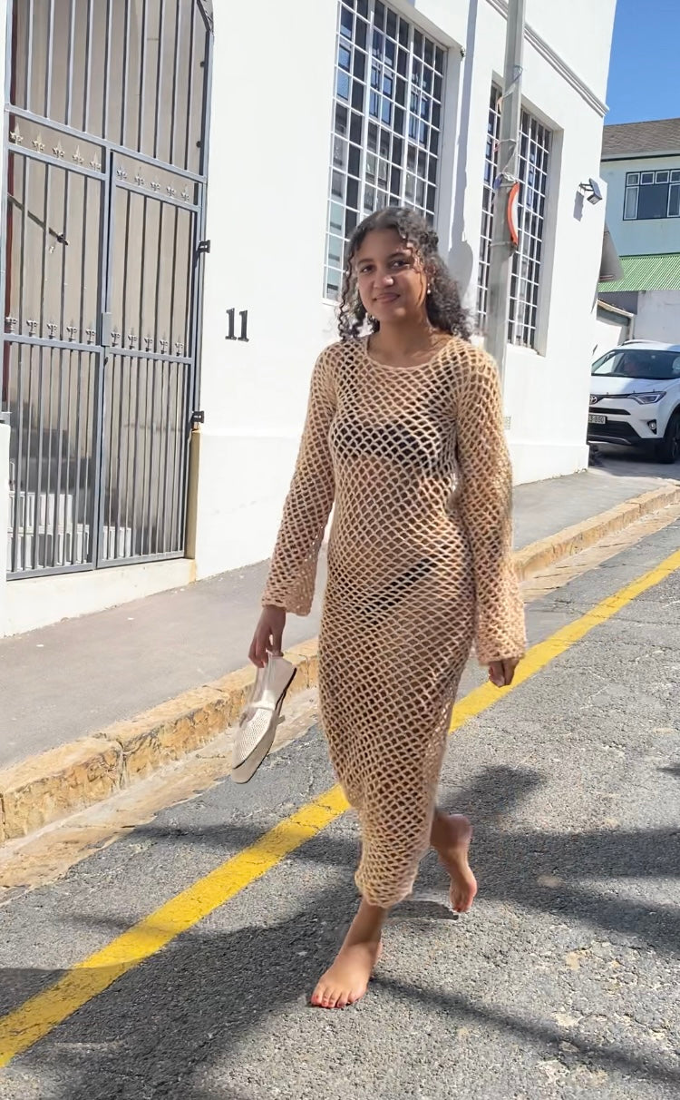 Hlumi Mesh Dress
