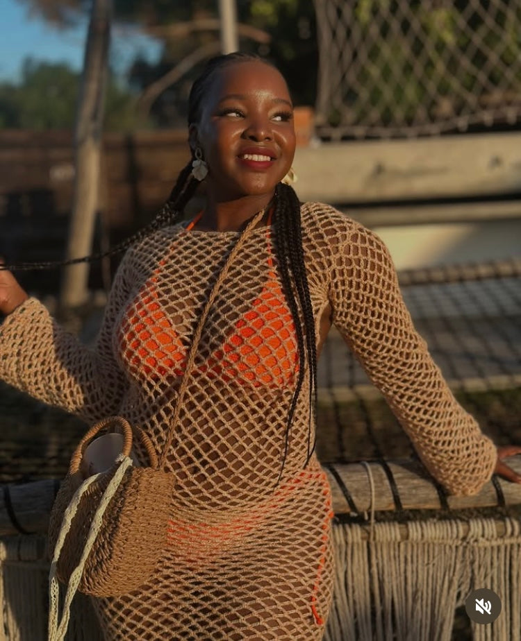 Hlumi Mesh Dress