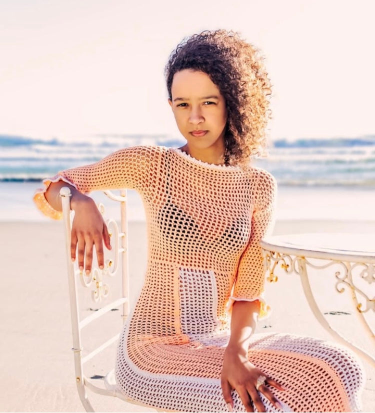 Lily Mesh Dress