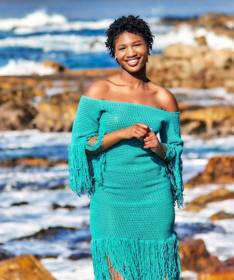 Zozo Tassel Dress
