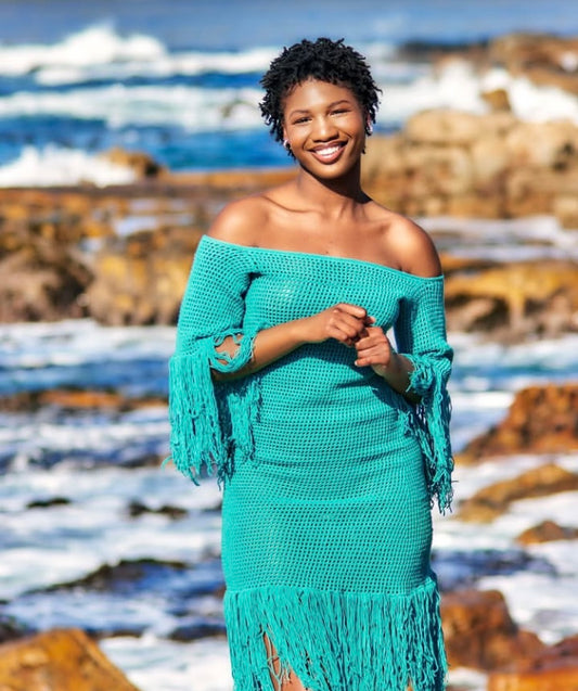Zozo Tassel Dress