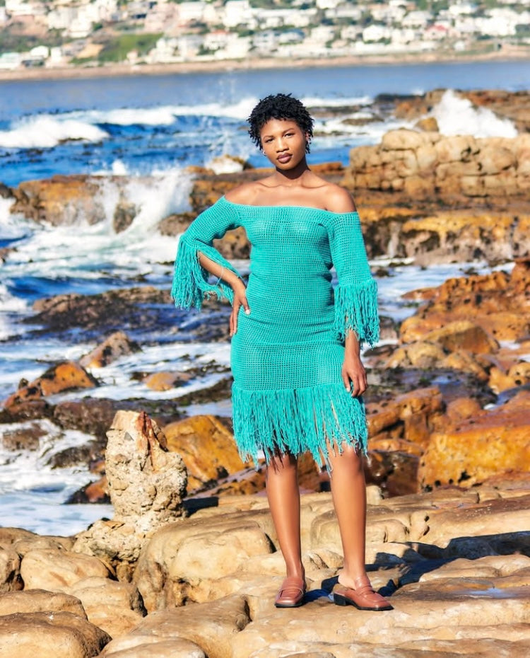 Zozo Tassel Dress