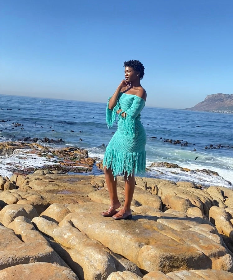 Zozo Tassel Dress